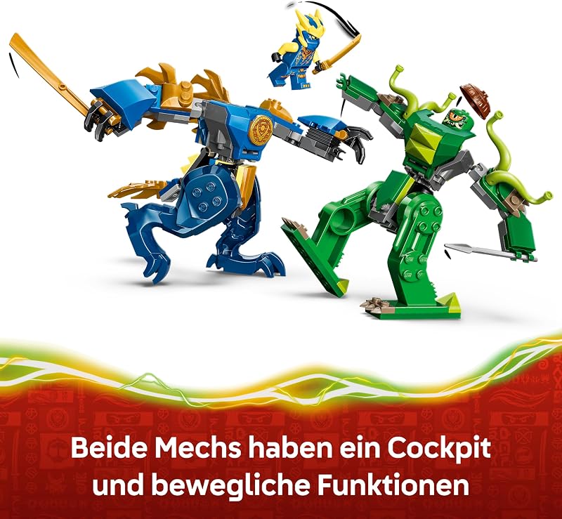 Ninjago Duell mit Jays Drachen-Mech 71853 — Foto 6 von 8