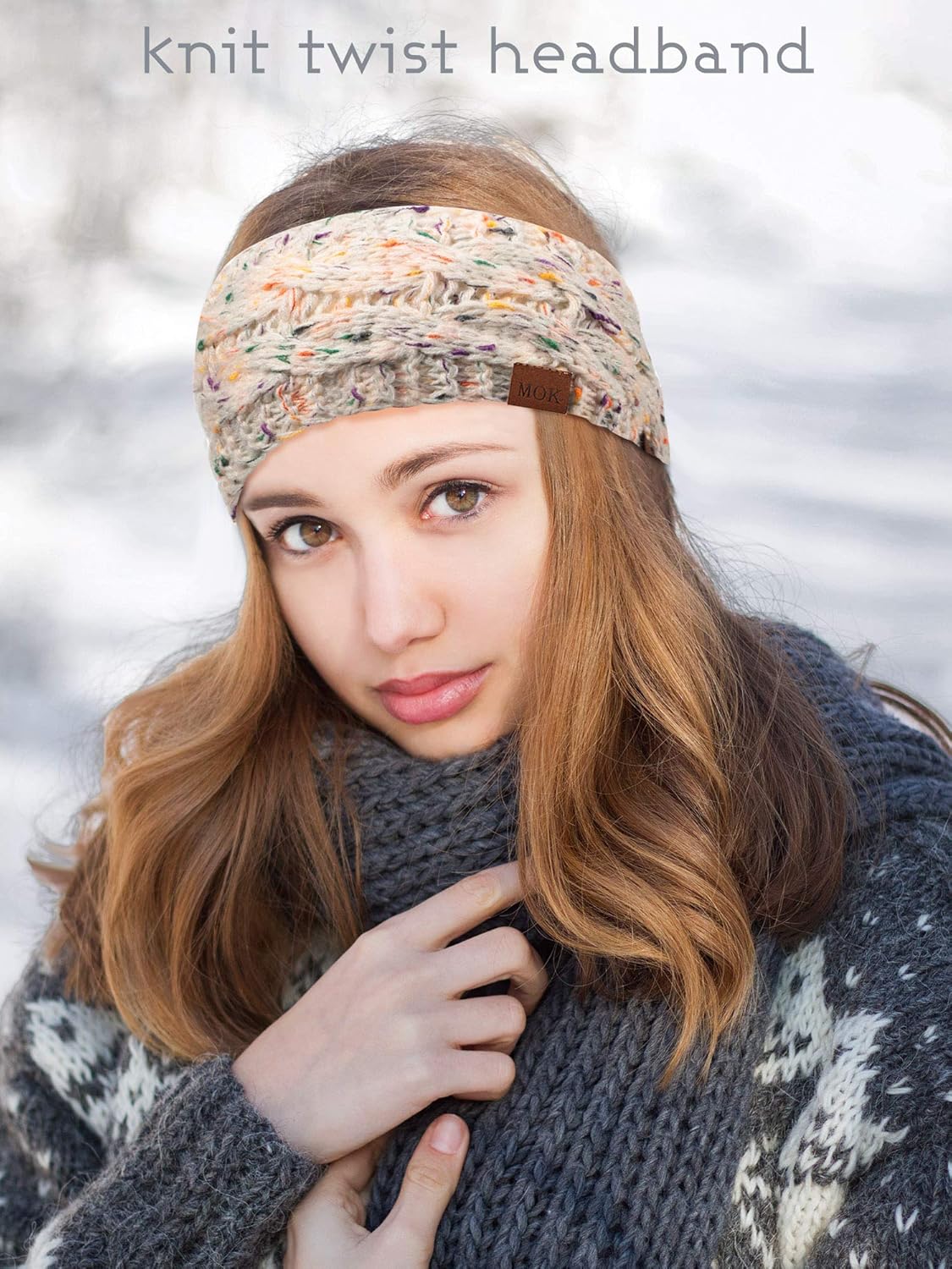thick winter headbands