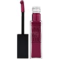Maybelline New York Color Sensational Vivid Matte Liquid Lipstick, Smoky Rose, 0.26 fl. oz.
