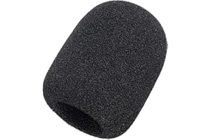YOUSHARES NT1-A Microphone Pop Filter - Mic Foam Windscreen Cover for Rode NT1-A, NT2-A, NTK, NT1000, NT2000, K2 and Rode Podcaster Microphones