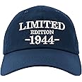 80th Birthday Limited Edition 1945 Baseball Cap - All Original Parts