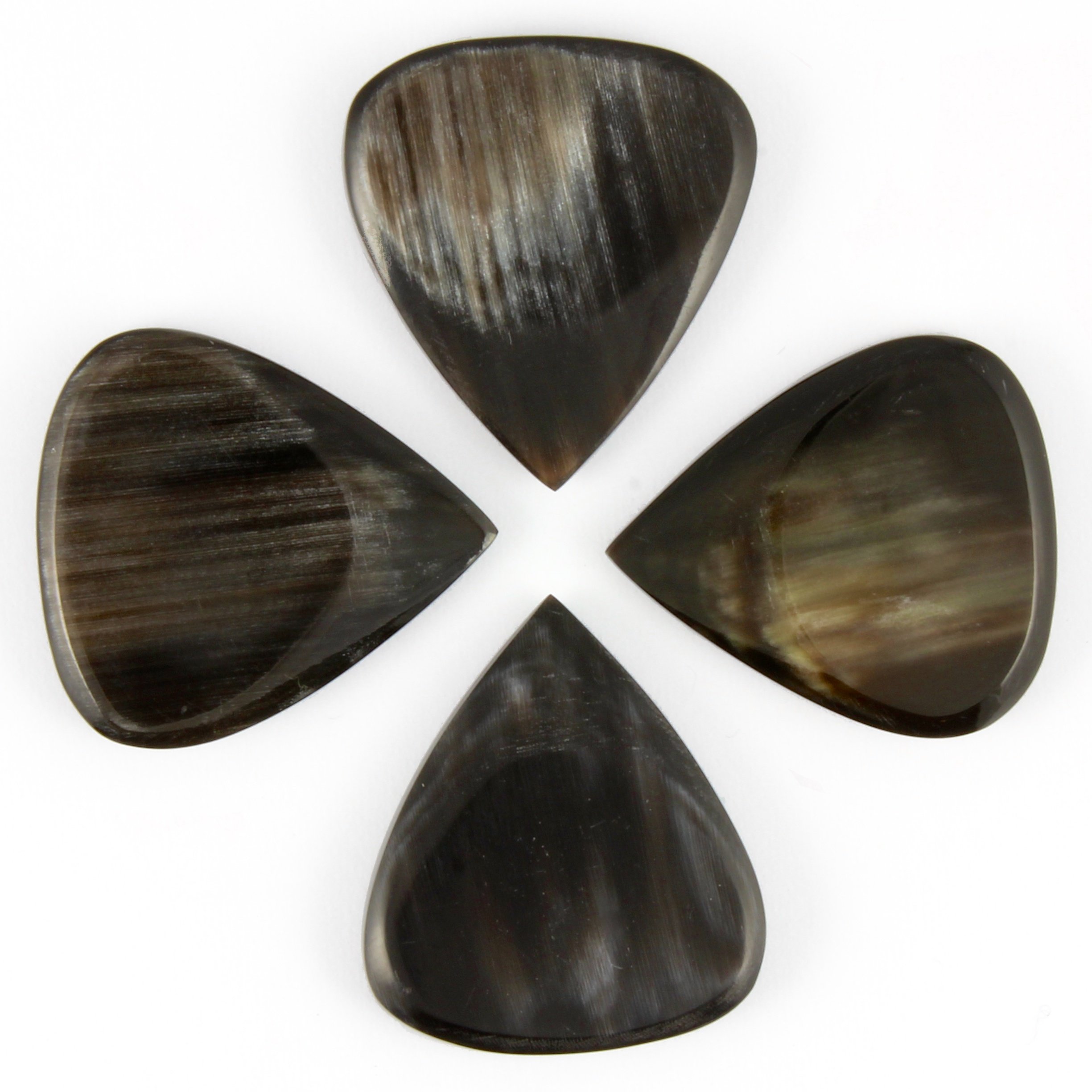 Jazz Tones Fat - Black Horn - Mixed Pack of Four