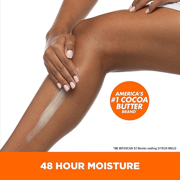 PALMER’S COCOA BUTTER FORMULA DAILY SKIN THERAPY COCOA BUTTER BODY LOTION FOR DRY SKIN, HAND & BODY MOISTURIZER, PUMP BOTTLE, 13.5 OZ (PACK OF 1)