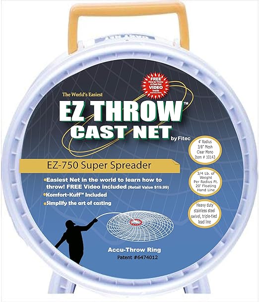 cast net with ring