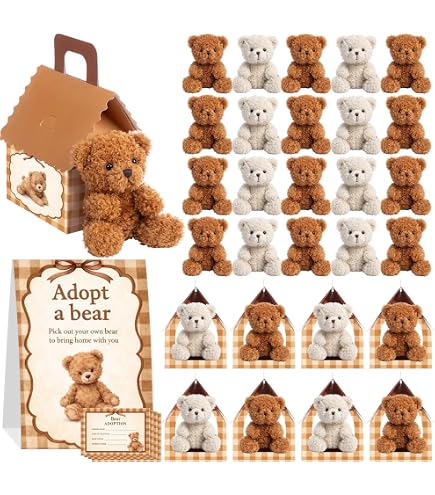 Amazon.com: Lashicorn Teddy Bear Adoption Certificate | 30pk 4x6