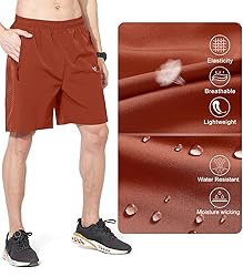 NORTHYARD Men's Athletic Running Shorts Quick Dry