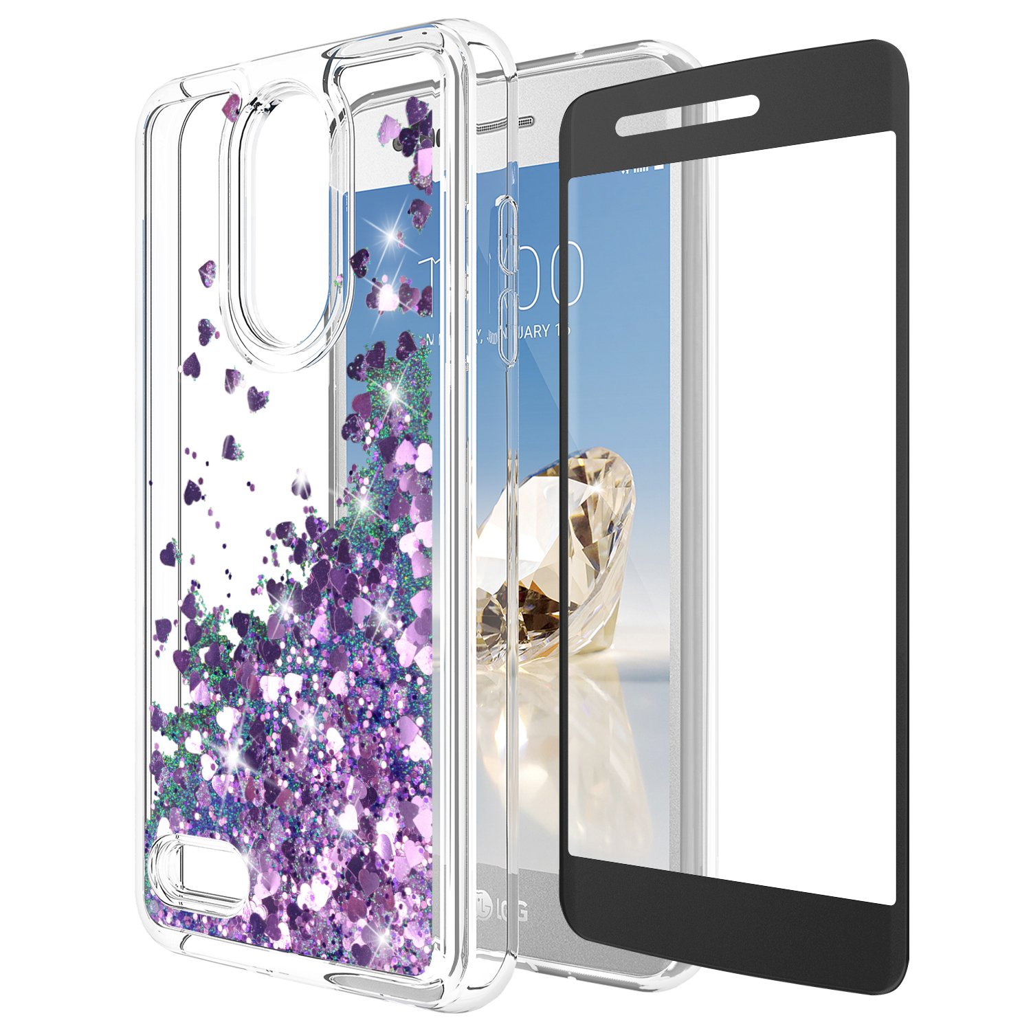 Best protective glass for lg grace