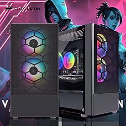STGAubron Gaming Desktop PC, GeForce RTX 3050 Ti M