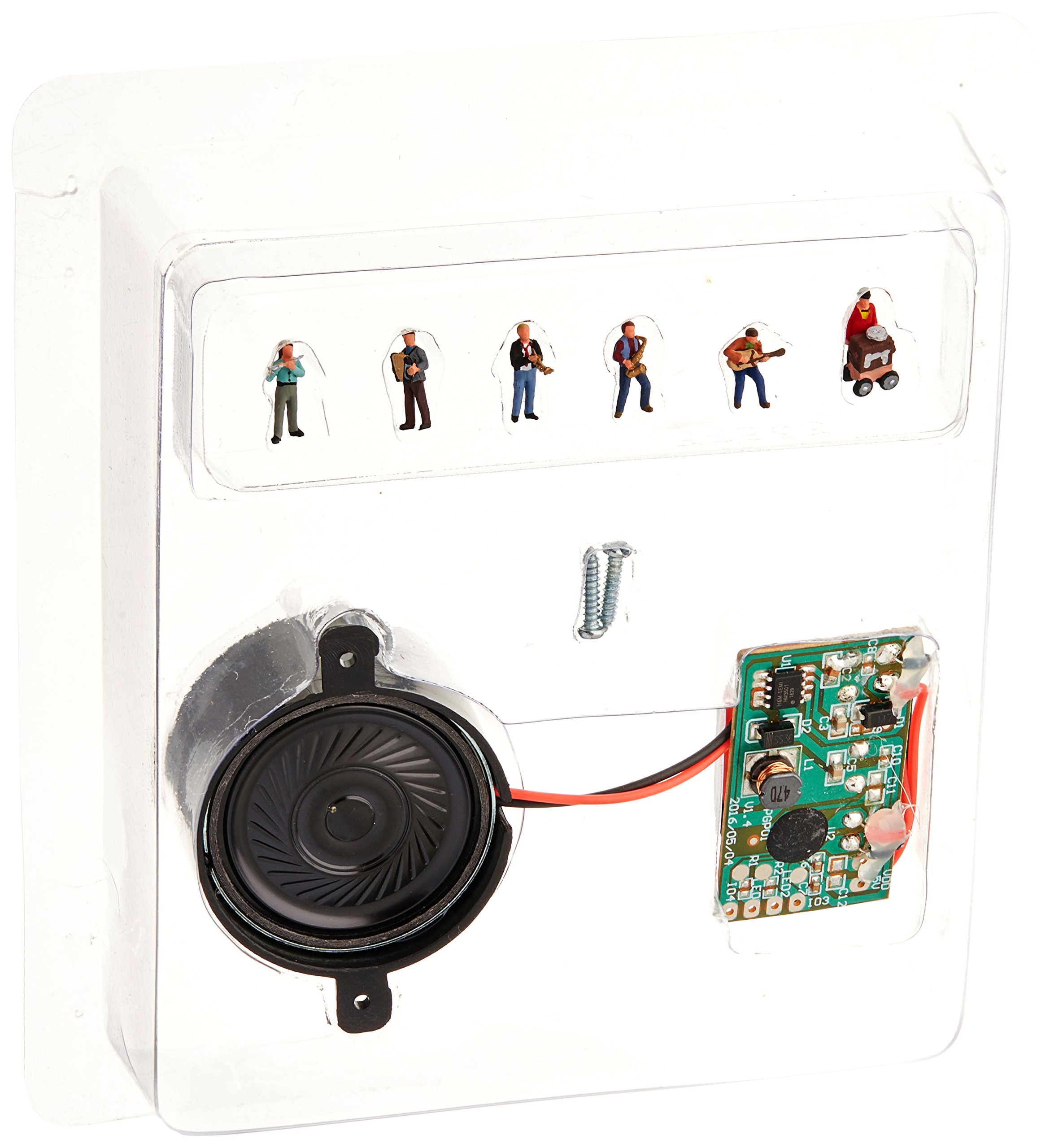 Noch 12955 Street Musicians Model