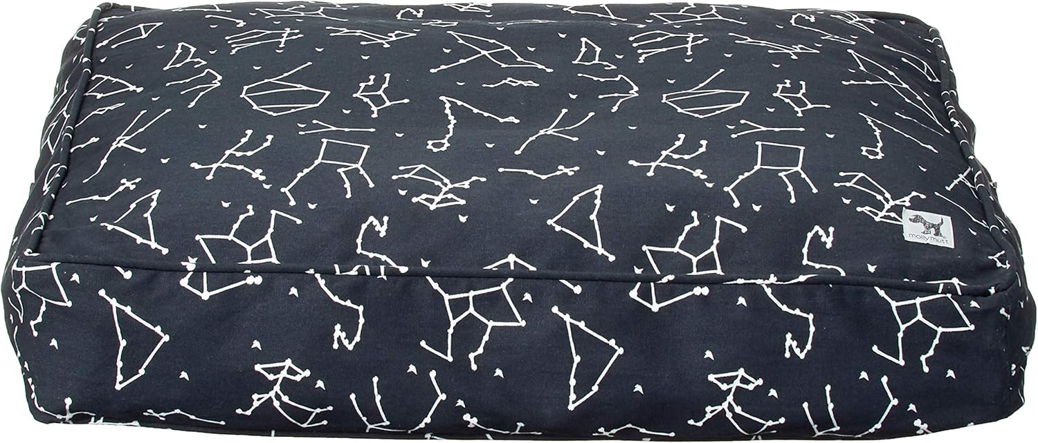 Molly Mutt Dog Bed Duvet Cover - 100% Cotton, Durable, Washable - Rocketman, Small : Pet Supplies