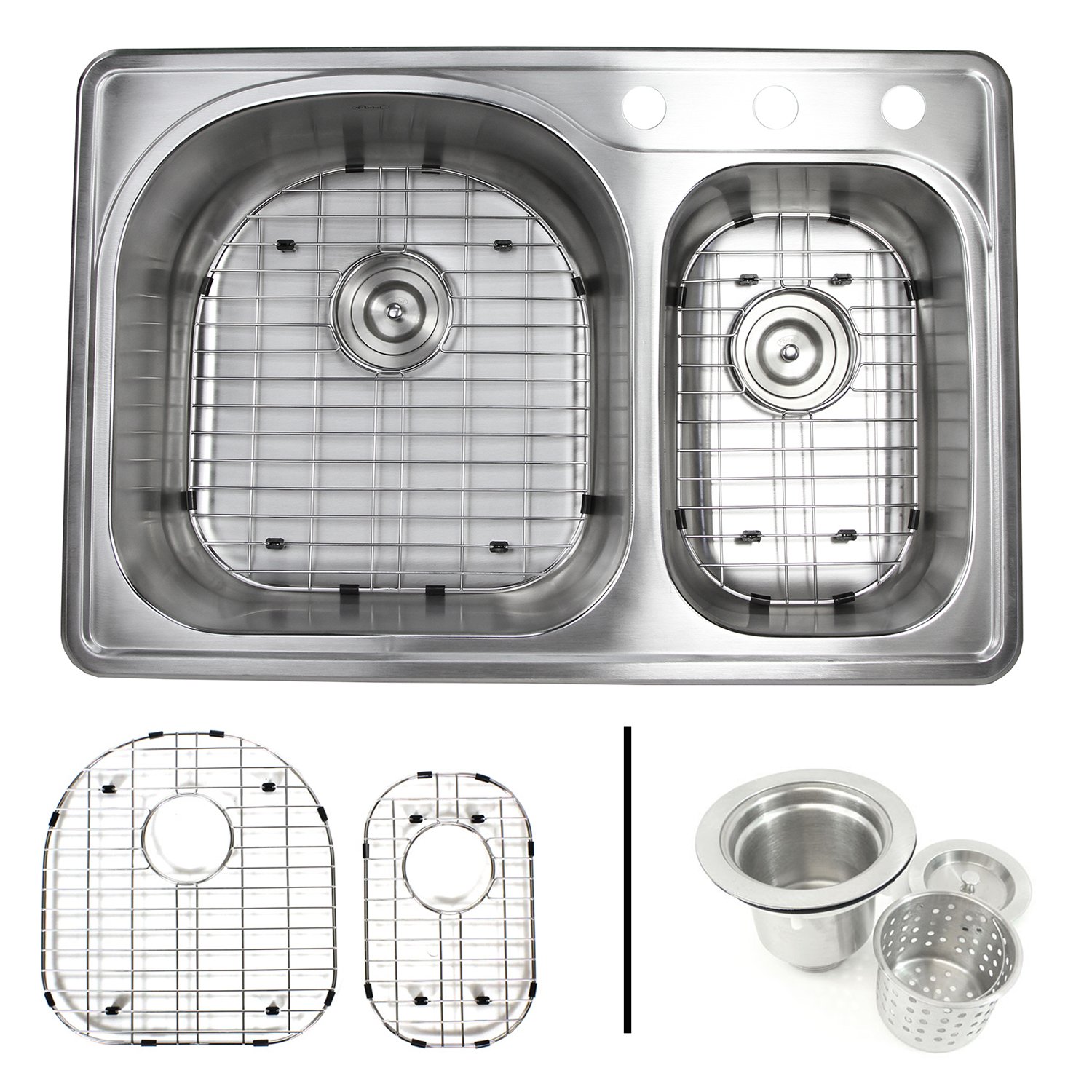Best 30-70 Kitchen Sinks