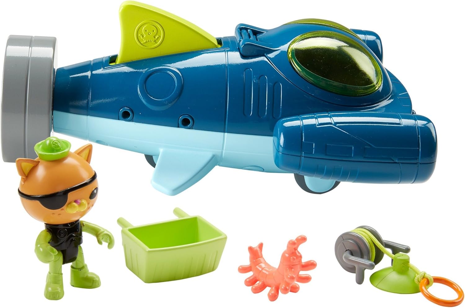 gup q octonauts toy