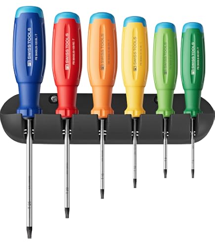 PB Swiss Tools Torx Screwdriver Set PB 8440 RB | 100% Swiss Made