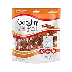 Good ‘n’ Fun Triple Flavor Kabobs Chews for All