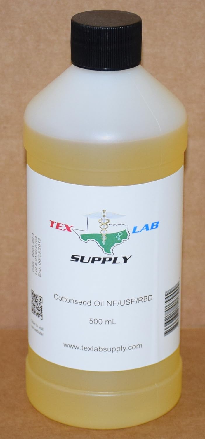 Aceite de Semillas de algodón NF/USP 500 ml: Amazon.es: Industria, empresas y ciencia