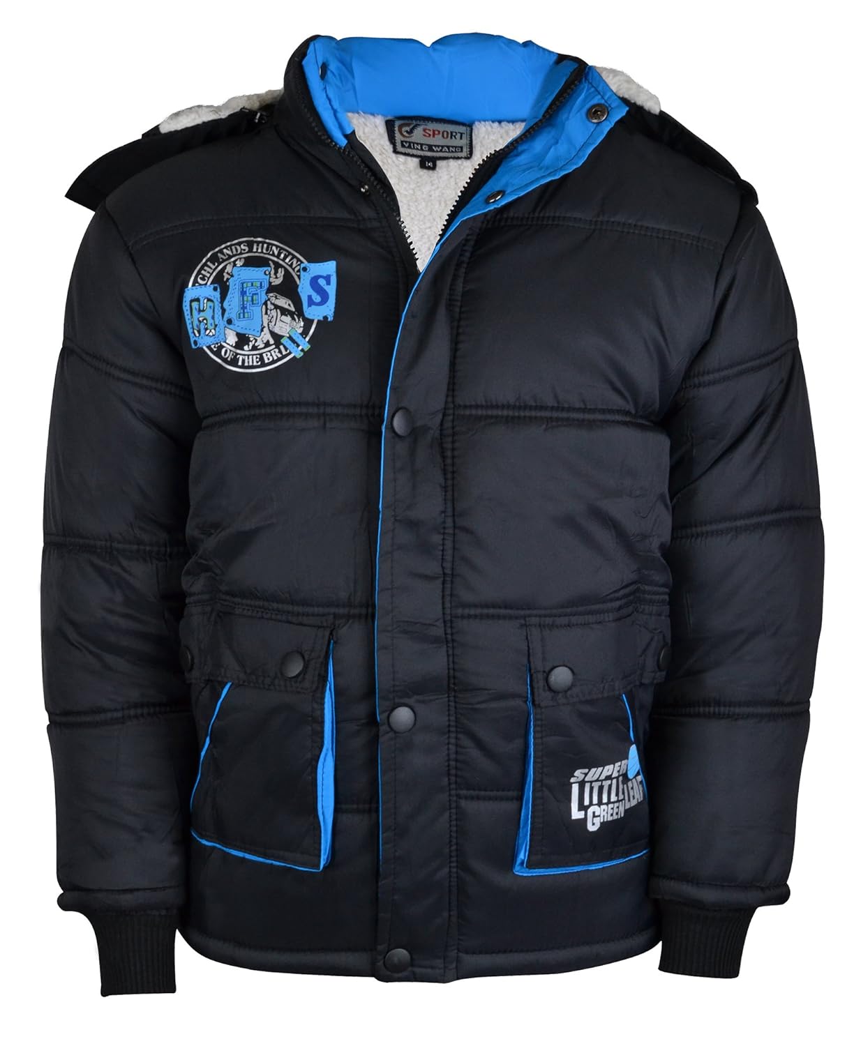 blouson hiver garçon