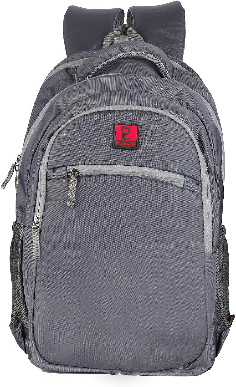 Paul London Solid 35 LTR Backpack (Grey) Clothing