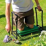 Parkland Folding Portable Garden Kneeler and Foam Chair Seat 2 in 1 view 2