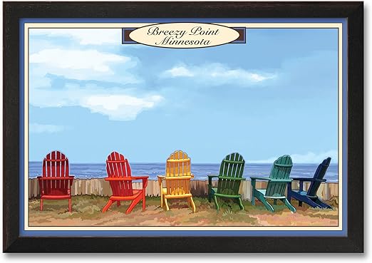 Amazon Com Brezzy Point Minnesota Adirondack Chairs
