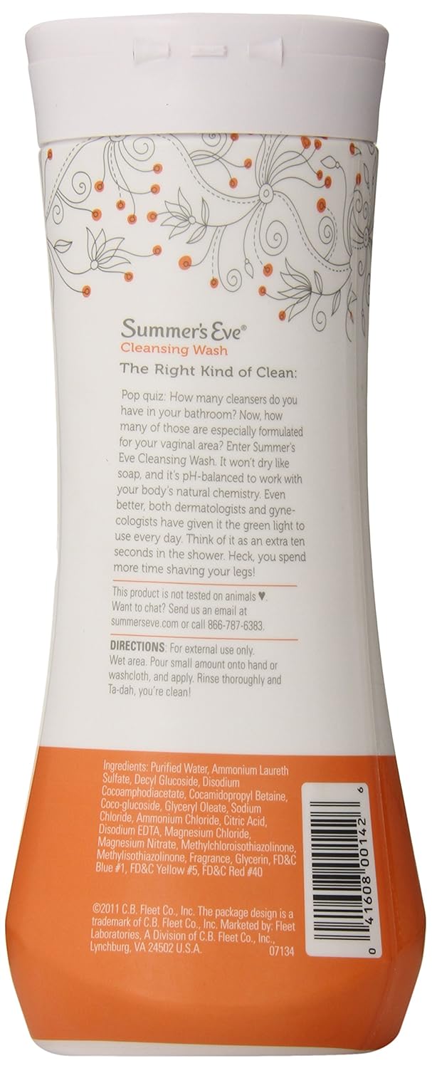 Externals Summers Eve Feminine Cleansing Wash, Morning Paradise - 15 Oz: Beauty
