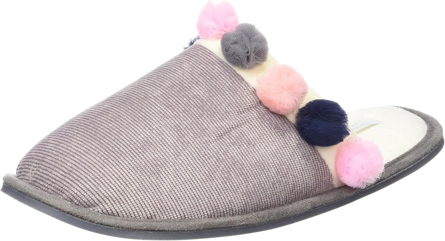 carvela pom pom slippers