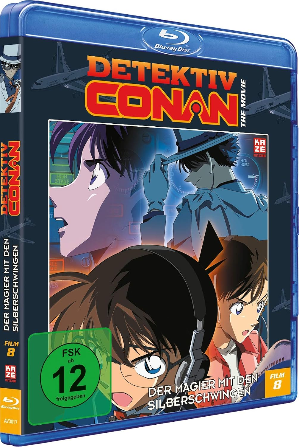 Detektiv Conan Der Magier Mit Den Silberschwingen