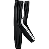 Chrisuno Women's Sweatpants Tear Away Joggers Athletic Workout Sweat Pants