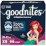 Goodnites Girls' Nighttime Bedwetting