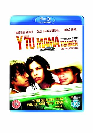 Amazon Com Y Tu Mama Tambien Blu Ray Maribel Verdu Gael