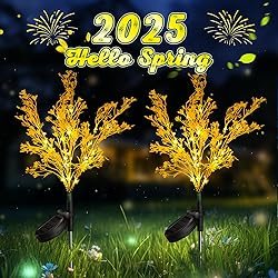 Neporal Solar Lights Outdoor Decorative