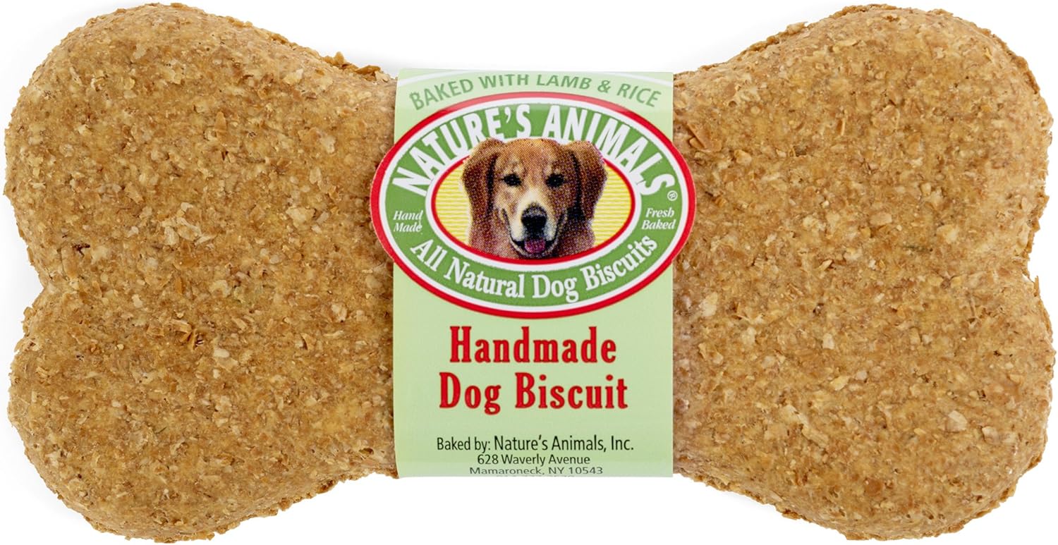 natures animals dog biscuits