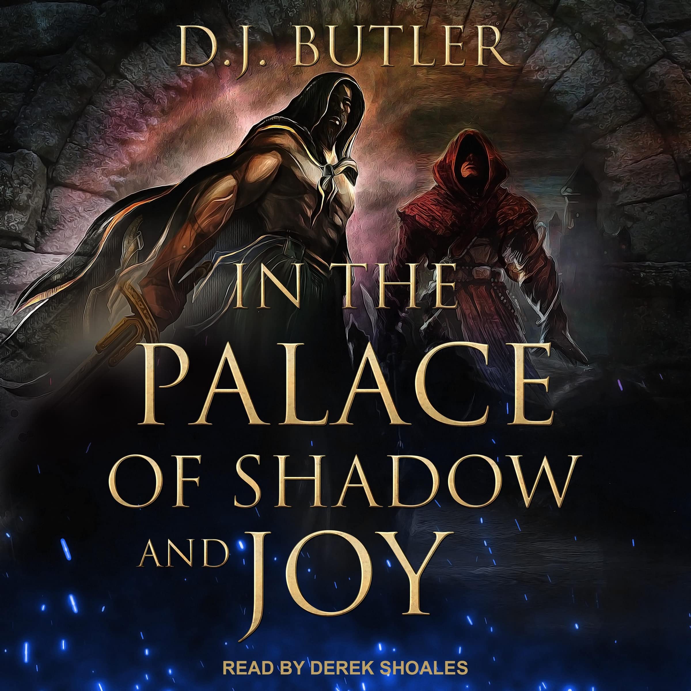 Book cover for In the Palace of Shadow and Joy