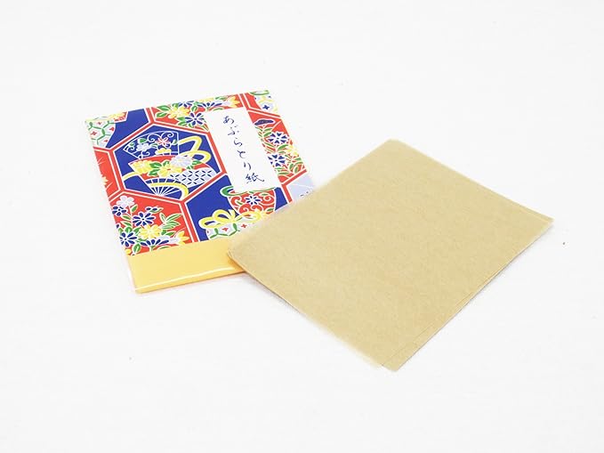 Face Blotting Paper (10 Sheets) Makeup Blotting Papers
