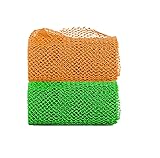 2 Pieces African Net Sponge, Long African