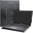 Alapmk Protective Case Cover Compatible with 14" Dell Latitude 14 7490 7480 Series Laptop(Warning:Not fit Latitude 14 E7470 E7450 E7440),Black