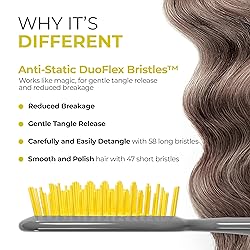 FHI Heat UNbrush Detangling Brush for Pain-Free