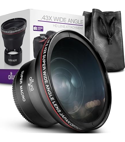 その他 WIDE CONVERTION LENS Amazon.com : FotoZ 49MM 0.75x HD Wide Angle Conversion Lens