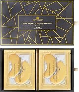 Revitale 24k Gold Under Eye Patches 10 Pairs Brighten Reduce Puffiness