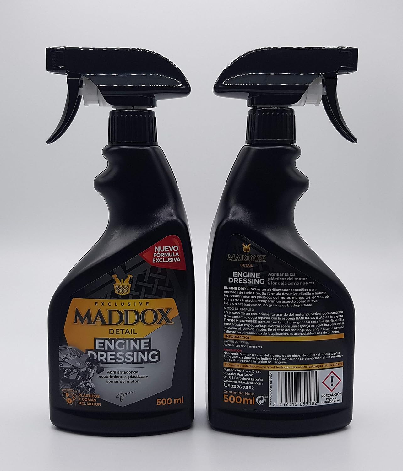 Maddox Detail - Engine Dressing 500ml, 23 X 10 X 5 cm - Image 4
