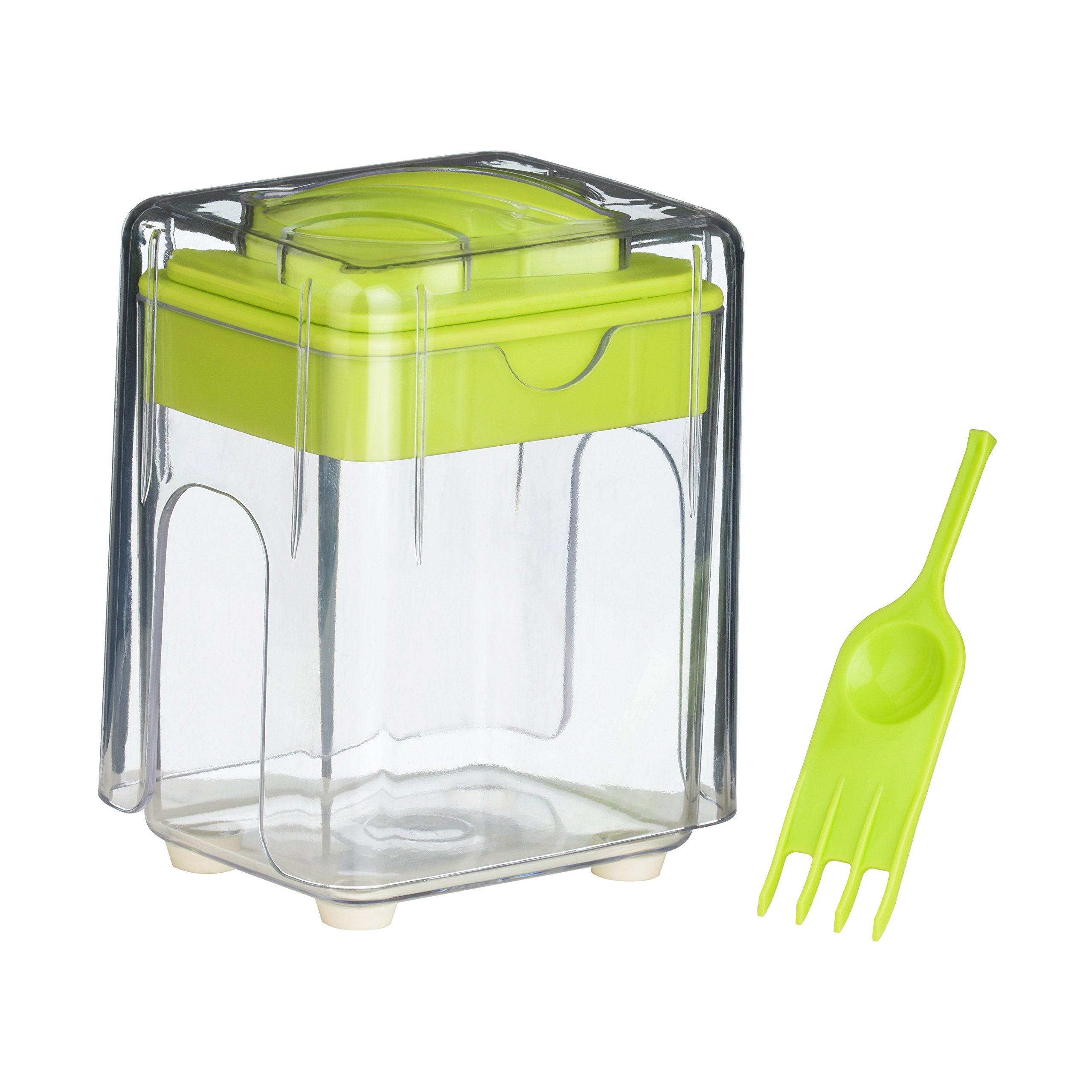 Premier Housewares Potato Chipper - Lime Green