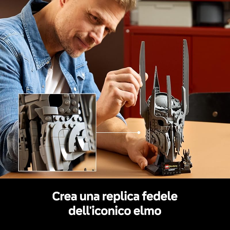 Icons Il Signore degli Anelli: Elmo di Sauron 11373