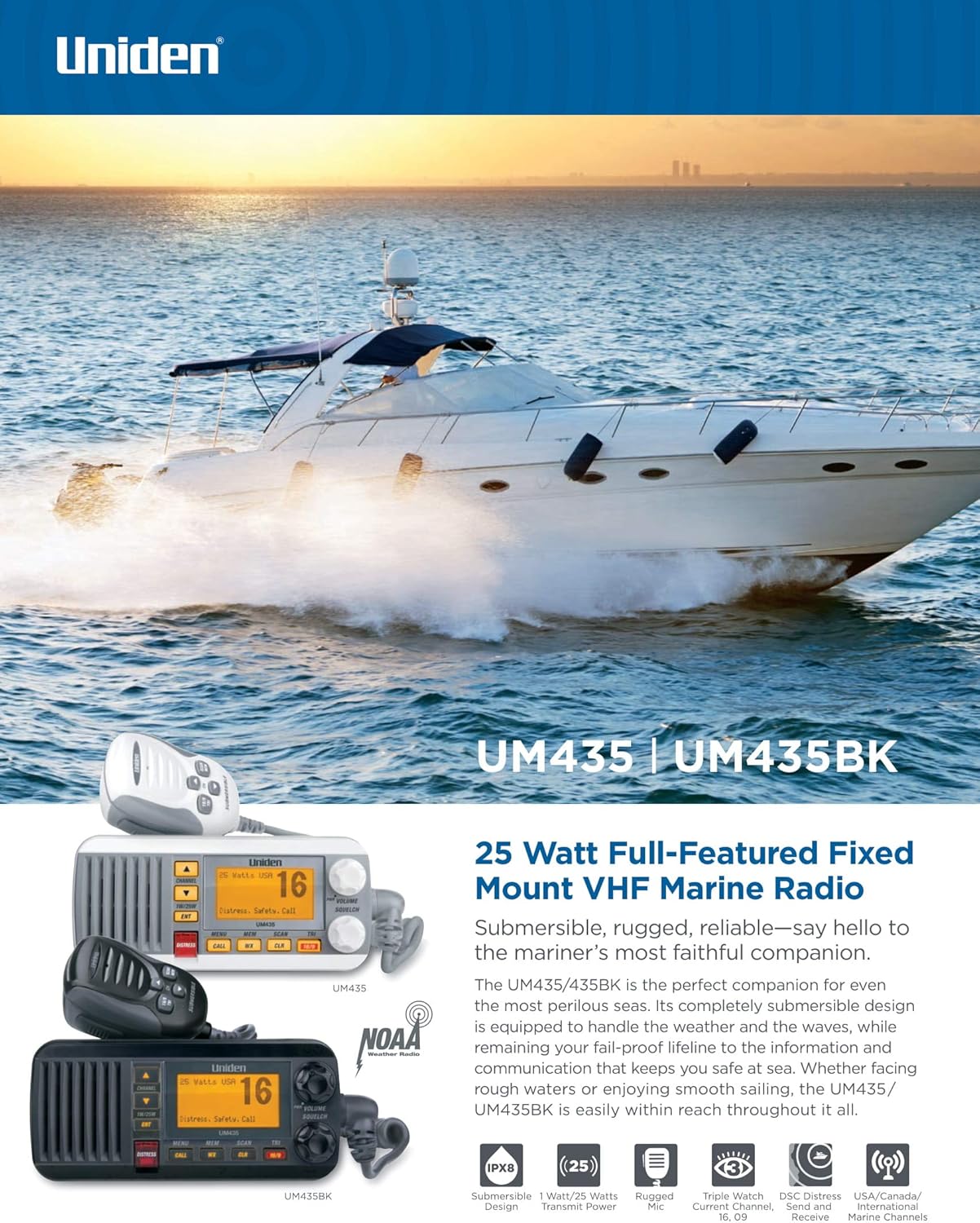 10 Best Fixed Mount VHF Marine RadioReviews
