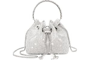 Rhinestone Purse for Women Bling Glitter Handbags Shoulder Bags Evening Luxury Bags for Party Prom