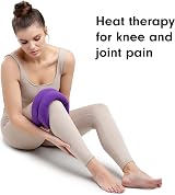 Zhu-Zhu Lavender Body Wrap Wheat Bags Microwavable Heat Pad Purple view 5