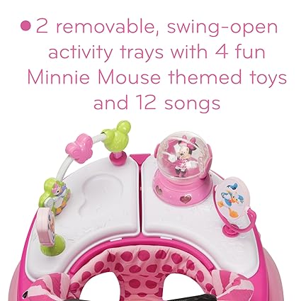 disney music and lights walker pink