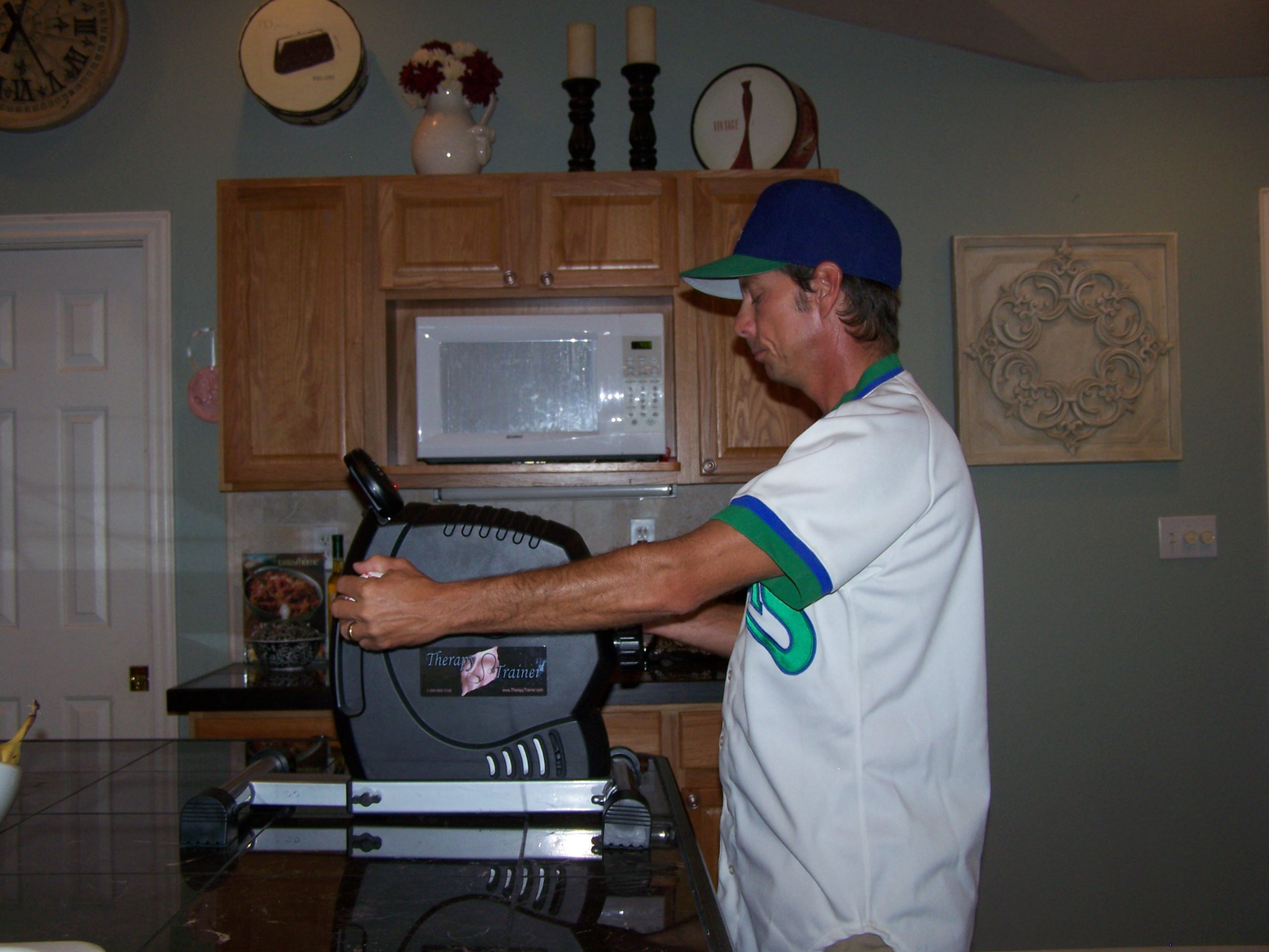 physical therapy hand cycle