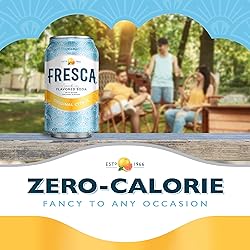 Fresca Citrus Soda, 12 Ounce