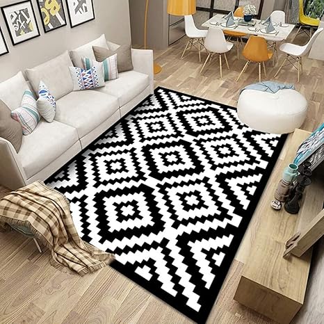 Amazon ラグ こども 部屋 ラグマット 洗える マット 北欧 おしゃれ カラー 滑り止め付き ラグ 1 180cm マイクロファイバー 欧式古典 図柄 カーペット 長方形 ラグカーペット モダン ホットカーペット対応 床暖房対応 ボーダーラグ ラグ カーペット オンライン通販