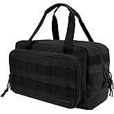 Coreflex 12-Inch Heavy Duty Tool Bag, Tactical, Gear, Range, EDC,Tool Bag for cars, Multi-Purpose Work Bag for Mechanics,Electrician,Carpenters,Builders,Plumbers 12" X 7" X 7" (Black)