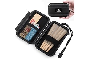 INFINITKIN Smell Proof Storage Box & Pre Roll Case – Airtight, Waterproof, Portable for Travel, Camping, Hiking & Water Sports